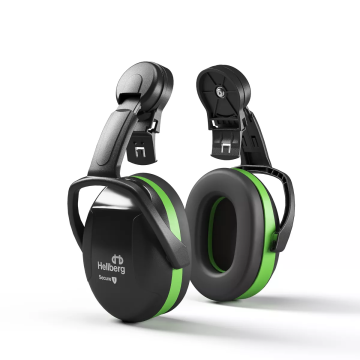 SECURE 1 Helmet Mount Ear Defenders 25snr
