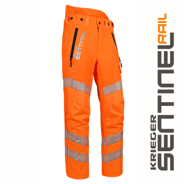 SENTINEL RAIL Chainsaw Trousers "C" Regular Fit