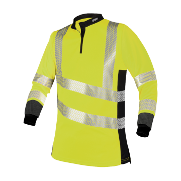 X25 VENTOUT Hi-Viz Long Sleeve Yellow