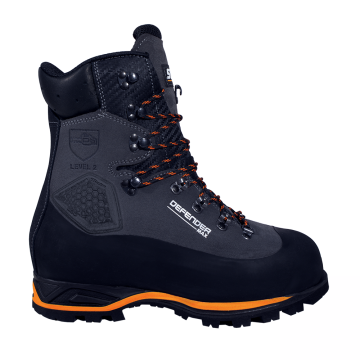 DEFENDER MAX - Chainsaw Boots GREY