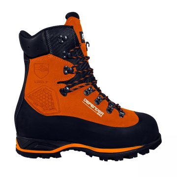 DEFENDER MAX - Chainsaw Boots - ORANGE