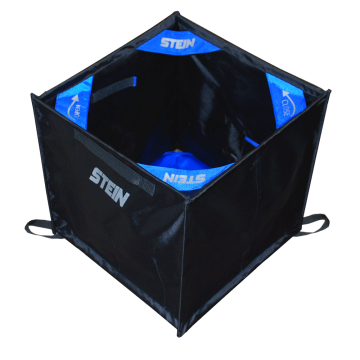 Folding Cube for throwline storage