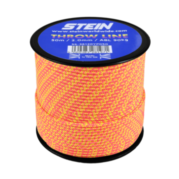 Throw Line 2.0mm / 50m Yellow & Pink