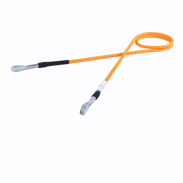 5.0m Wire Core Lanyard - No Hardware