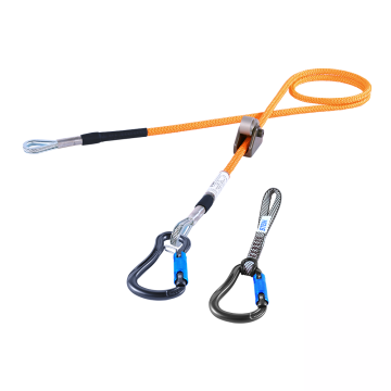 5.0m Wire Core Lanyard - Complete Kit