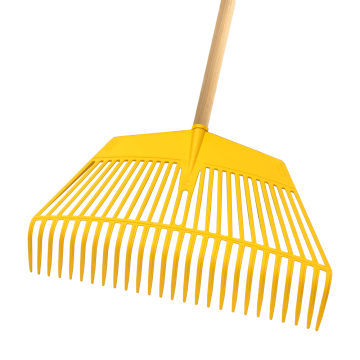 2 in 1 Plastic Leaf Rake