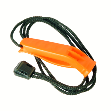 Emergency Whistle with lanyard