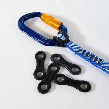 Karabiner Rubber Retainer Sling (pk5)