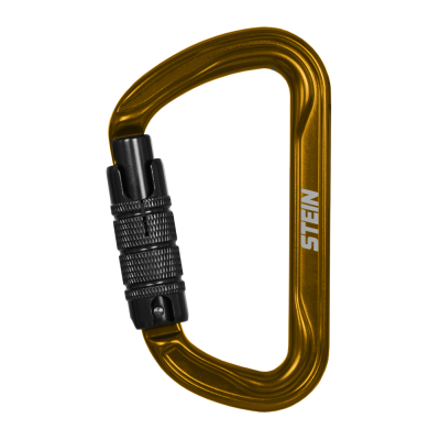 SECURA D-Shape Aluminium - Gold