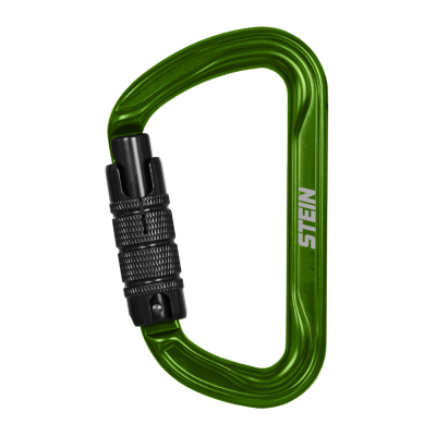 SECURA D-Shape Aluminium - Green