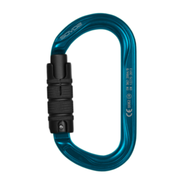 SECURA OVAL Aluminium - SOVOS Blue