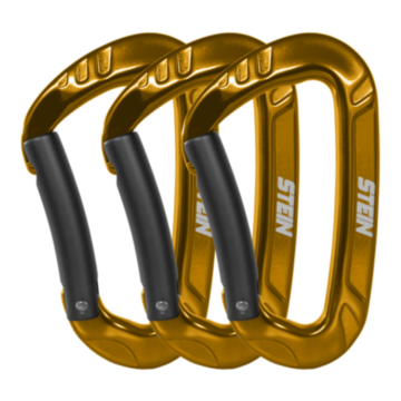 CONNEXT Tool Karabiner - 3 Pack - Gold