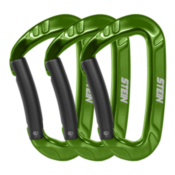 CONNEXT Tool Karabiner - 3 Pack - Green