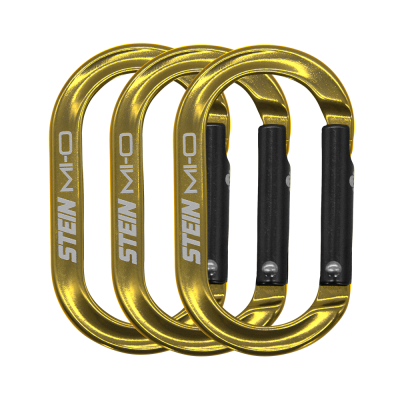 MI-O Mini-O Clip - 3 Pack - Gold