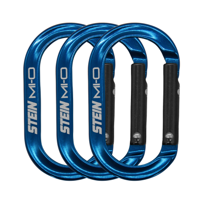 MI-O Mini-O Clip - 3 Pack - Blue