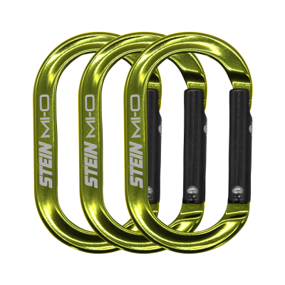 MI-O Mini-O Clip - 3 Pack - Green