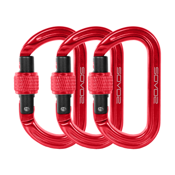 MIO-Pro Mini-O S-Lock - 3 Pack - SOVOS Red