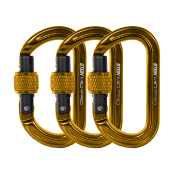 MIO-Pro Mini-O S-Lock - 3 Pack - Gold