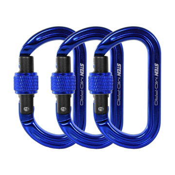MIO-Pro Mini-O S-Lock - 3 Pack - Blue