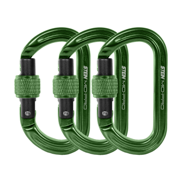 MIO-Pro Mini-O S-Lock - 3 Pack - Green