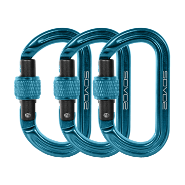MIO-Pro Mini-O S-Lock - 3 Pack - SOVOS Blue