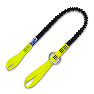 Bungee Tool Strop 25mm Yellow Webbing