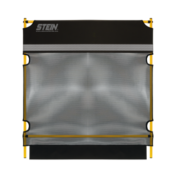 Additional Panel supplied with 2 Clips