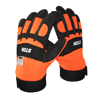 Chainsaw Gloves, Velcro Cuff - Left Hand Protection