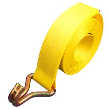 7.8m Webbing c/w inverted hook