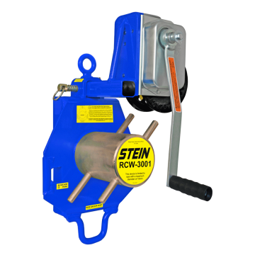 RCW3001 Lowering Device c/w Winch