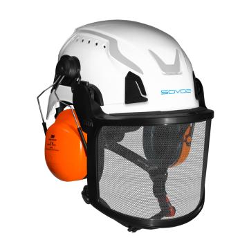 S3200 Kit (01)(00) HVS Helmet/Cover/Hi-Vis Silver - H31P3 (28snr)