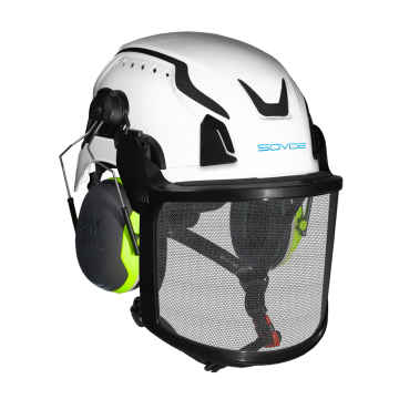 S3200 Kit (01)(00) HVB Helmet/Cover/Hi-Vis Black - X4 (32snr)