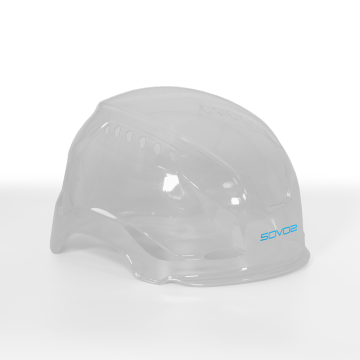 Helmet Cover - Clear