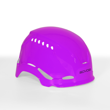 Helmet Cover - Purple