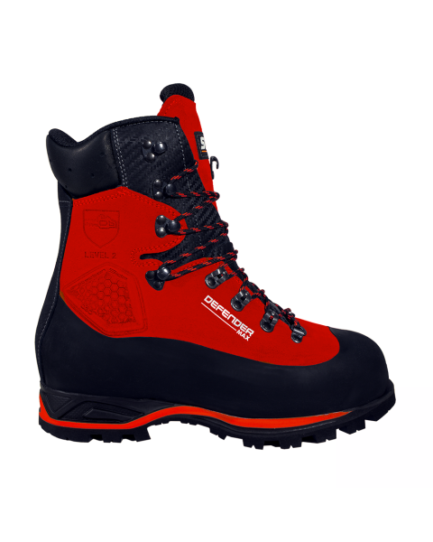 DEFENDER MAX - Chainsaw Boots - RED