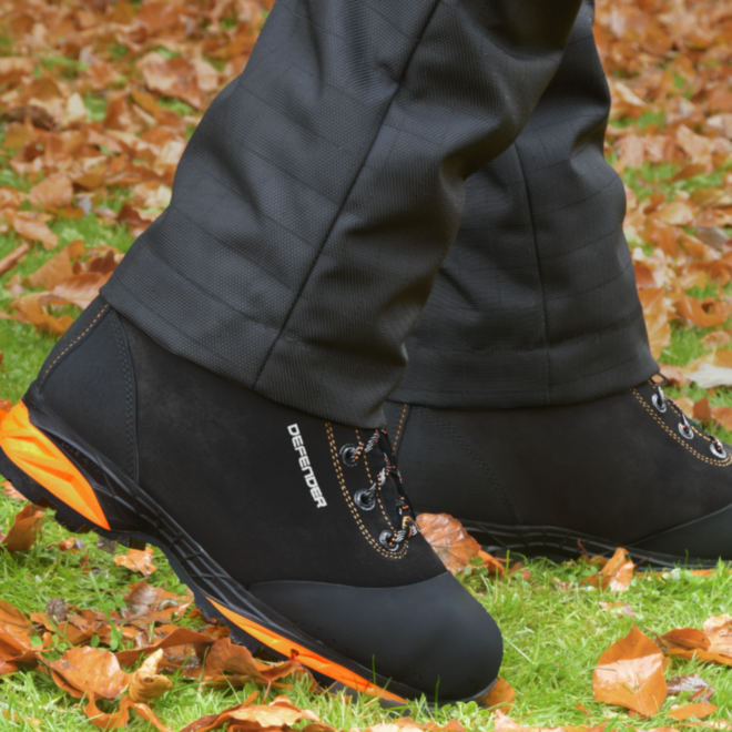 STEIN DEFENDER Chainsaw Boot | Class 2 S3 Protection