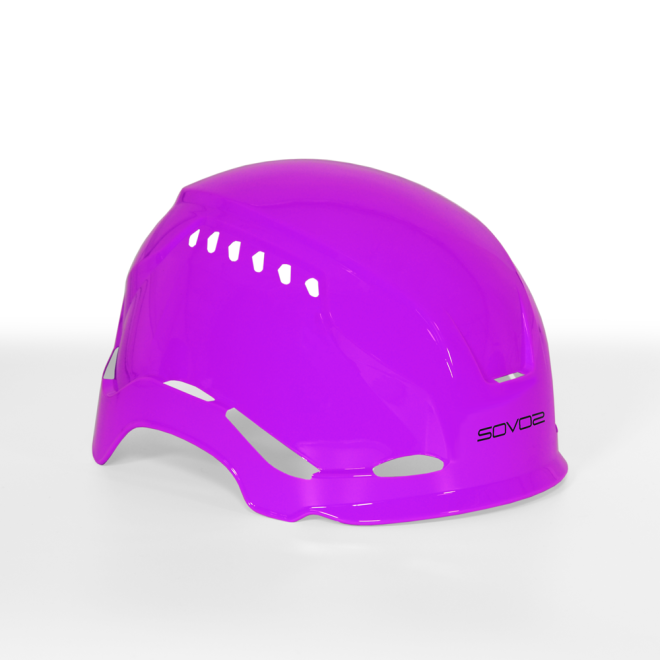 Helmet Cover - Purple