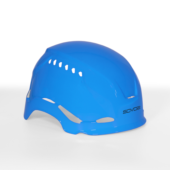 Helmet Cover - SOVOS Blue