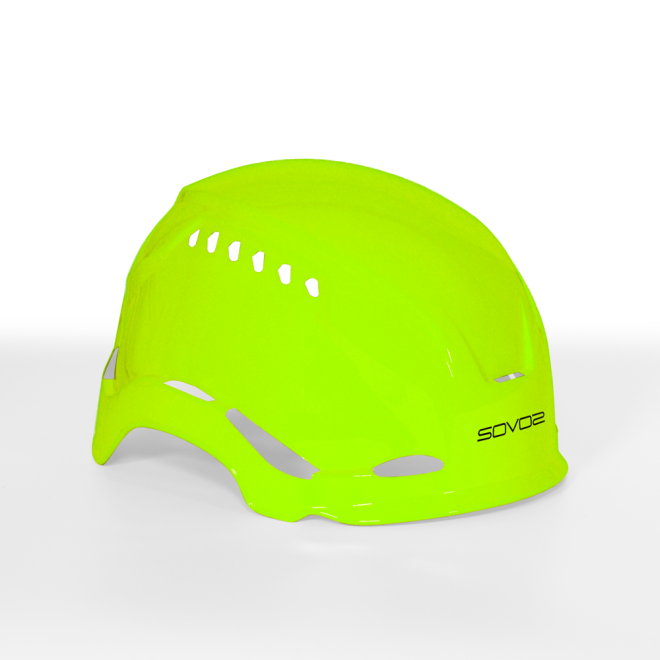 Helmet Cover - Neon Yellow