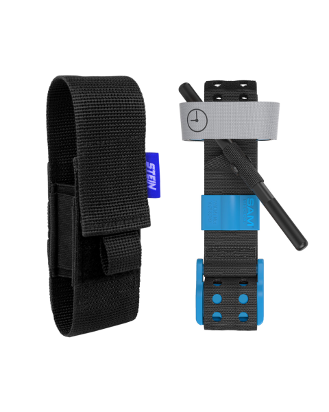 SAM XT Tourniquet - Blue with VAULT TQ Tourniquet Holster