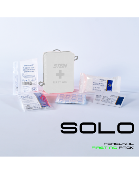 SOLO Personal First Aid Pack - RE-FILL