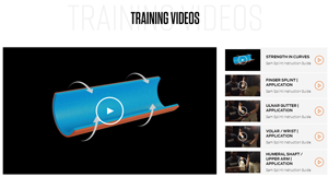 SAM Training Videos