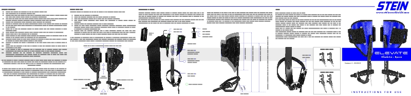 ELEVATE Climbers User Manual
